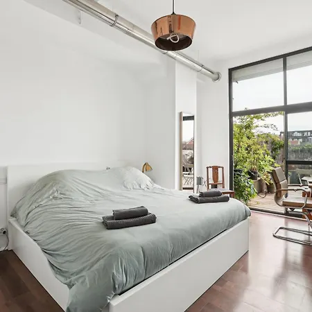 Apartment Floor Loft With Terrace -