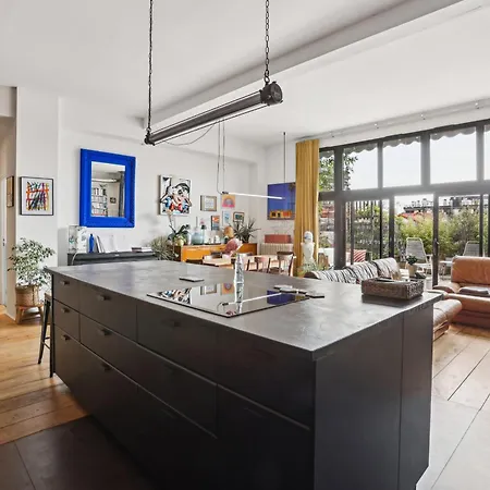 Floor Loft With Terrace -