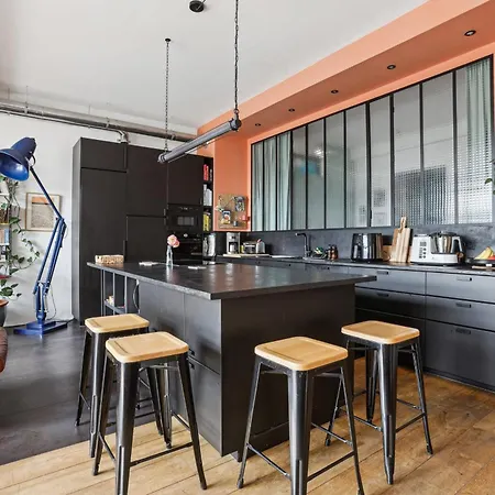 Floor Loft With Terrace - Apartment *