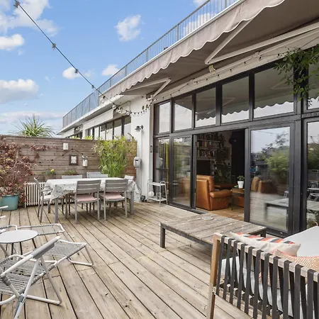 Apartment Floor Loft With Terrace -